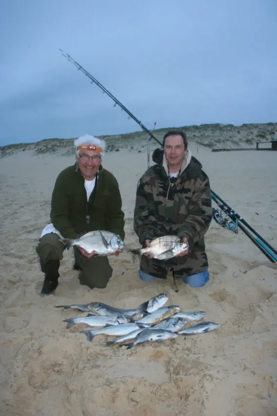 Pêcher dans les Landes