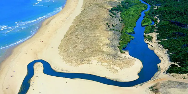 Pêcher dans les Landes