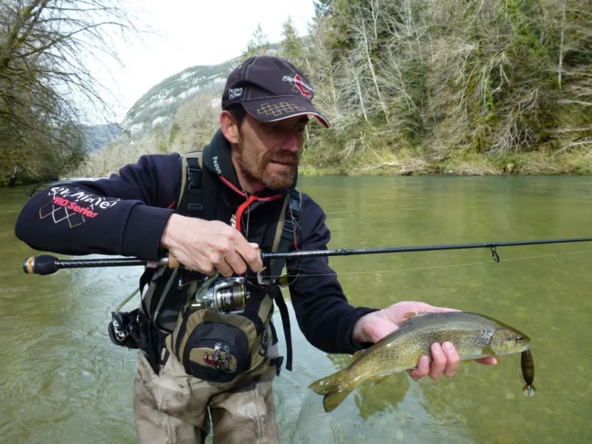 Technqiues de pêche pour pêcher les truites sauvages