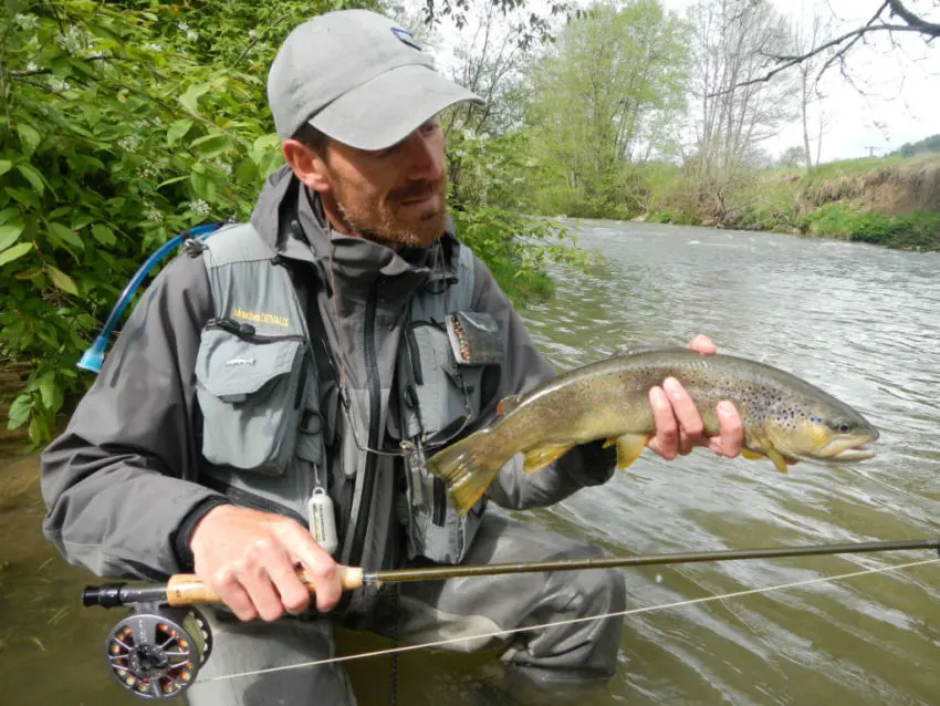 Technqiues de pêche pour pêcher les truites sauvages