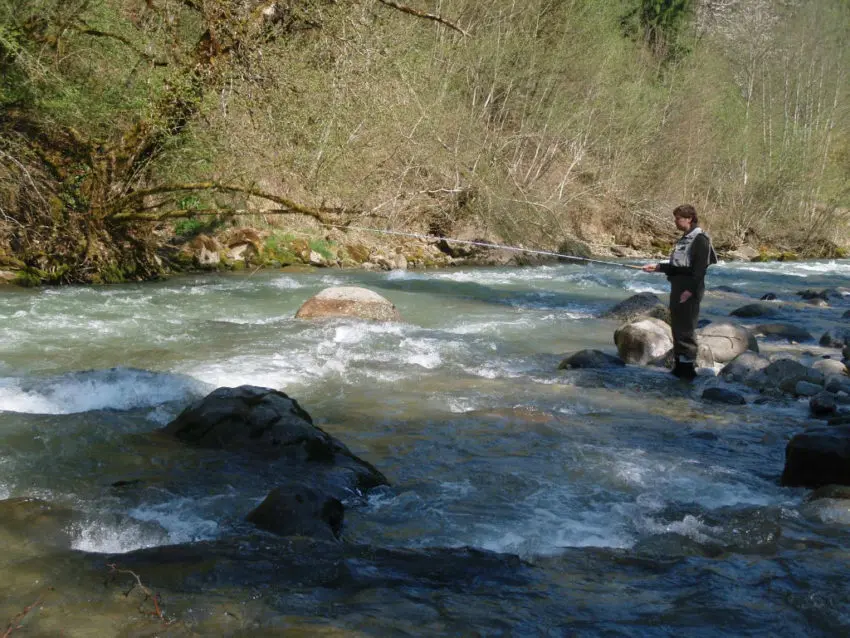 Conseils de pêche pour l'ouverture de la truite