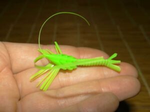 Barrette à Cheveux Forme Crevette Réaliste - Pince Amusante Pour Coiffure, Fêtes, Déguisement (PVC)