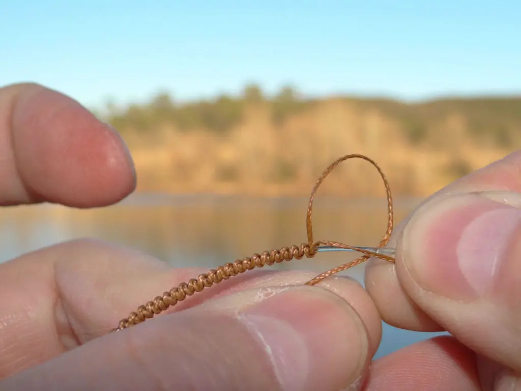 Noeud FK Knot pour la pêche