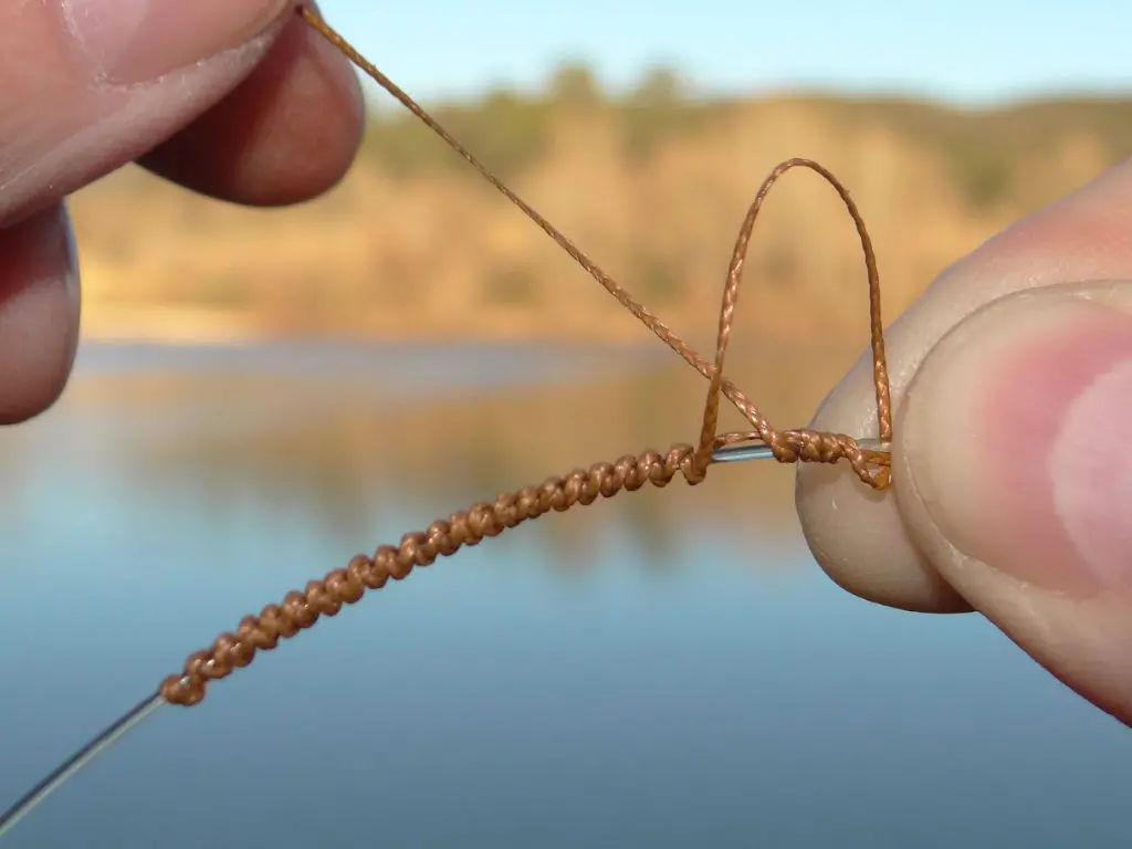 Noeud FK Knot pour la pêche