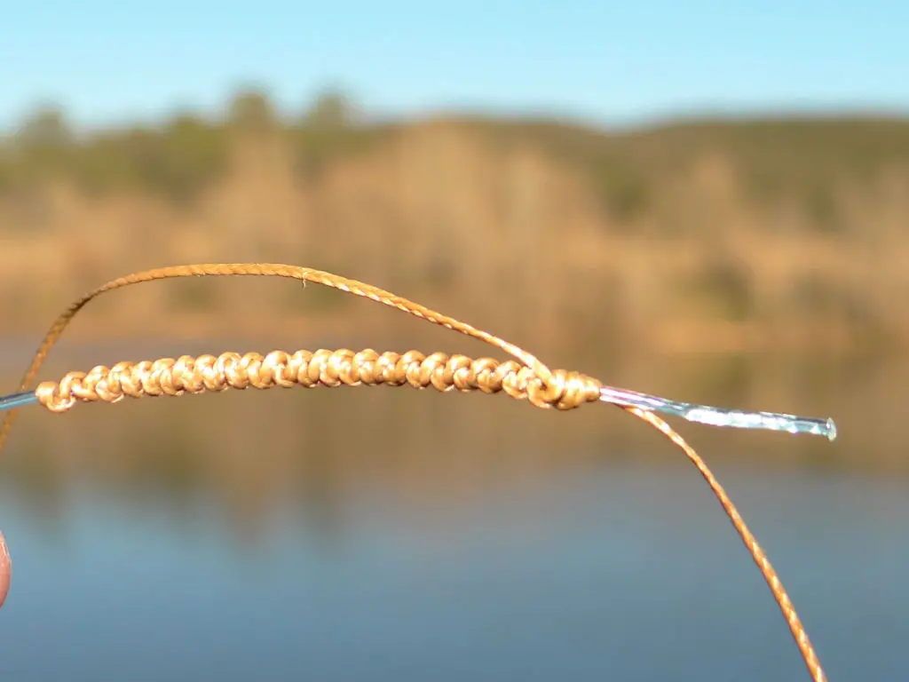 Noeud FK Knot pour la pêche