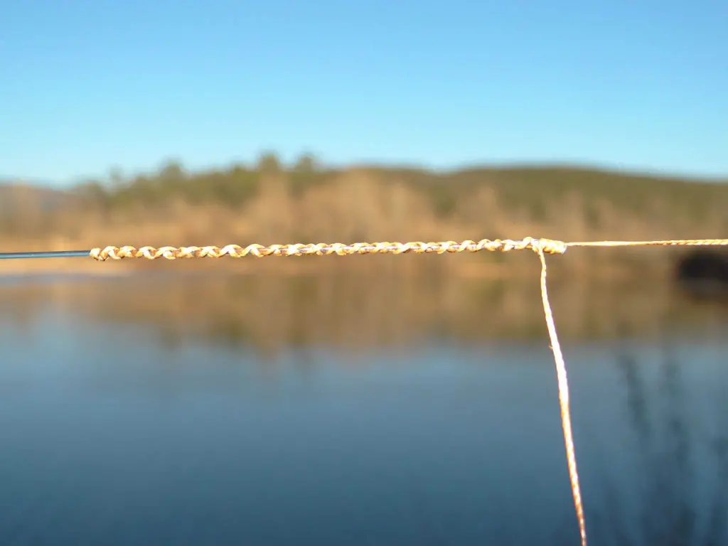 Noeud FK Knot pour la pêche