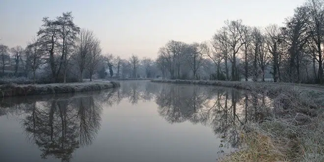 Pêcher au coup dans les eaux froides