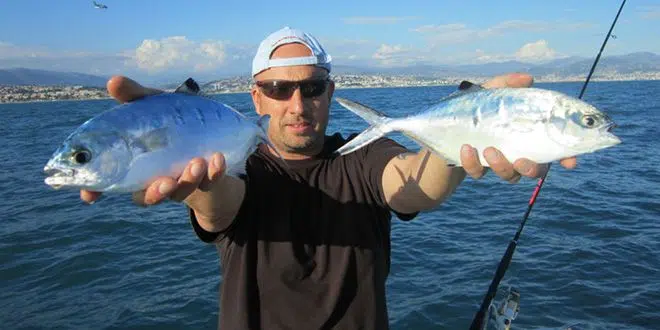 Pêche aux leurres de surface en mer