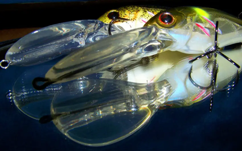 Technique de pêche du black-bass aux crankbaits