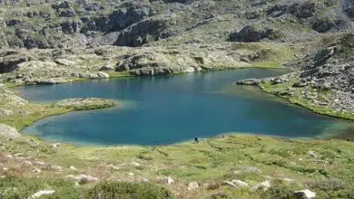 Pêcher la truite en lac de haute montagne