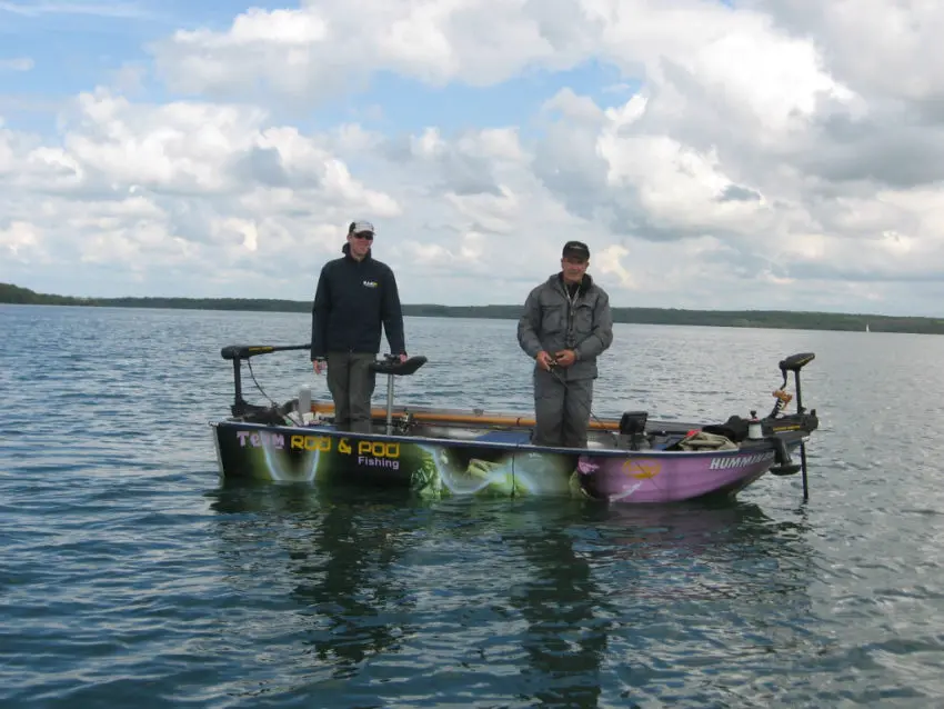 Pêche du brochet dans les bordures à l'ouverture