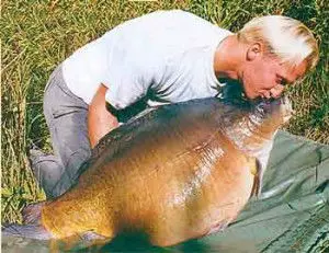 Les carpes records de France