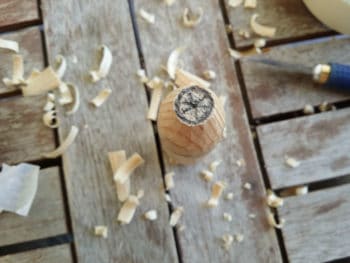 Craft d'un manche à balai en leurre topwater pour la pêche du carnassier