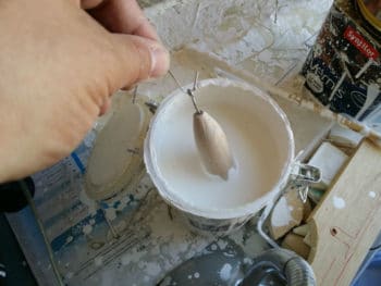 Craft d'un manche à balai en leurre topwater pour la pêche du carnassier