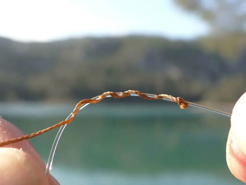 Noeud Mahin pour la pêche