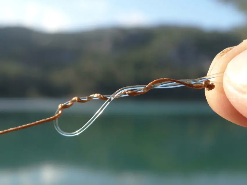 Noeud Mahin pour la pêche