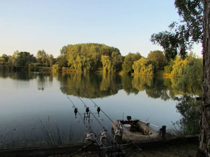 Pêcher la carpe avec un montage simple