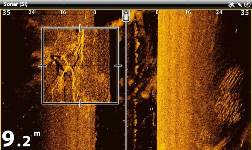 Réglage Side Imaging des sondeurs Humminbird