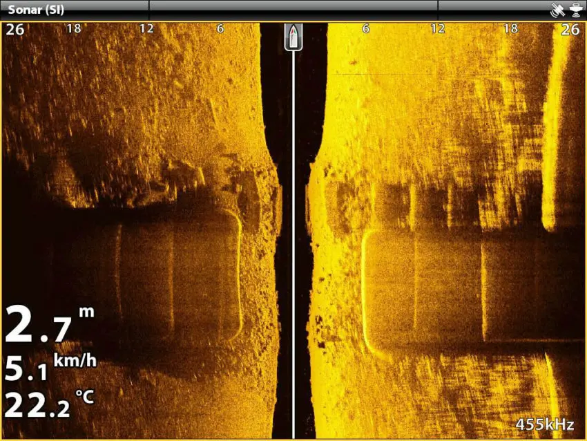 Réglage Side Imaging des sondeurs Humminbird