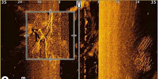 Réglage Side Imaging des sondeurs Humminbird