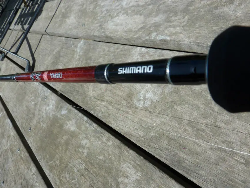 Canne Shimano Yasei Red Player AX