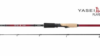 Canne Shimano Yasei Red Player AX