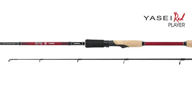 Canne Shimano Yasei Red Player AX