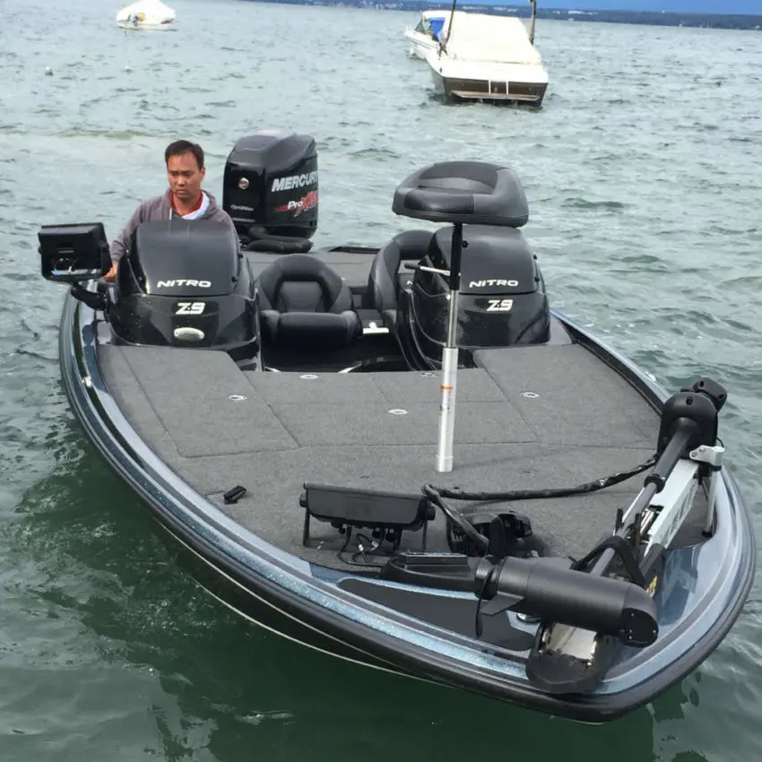 Bassboat Nitro Z9