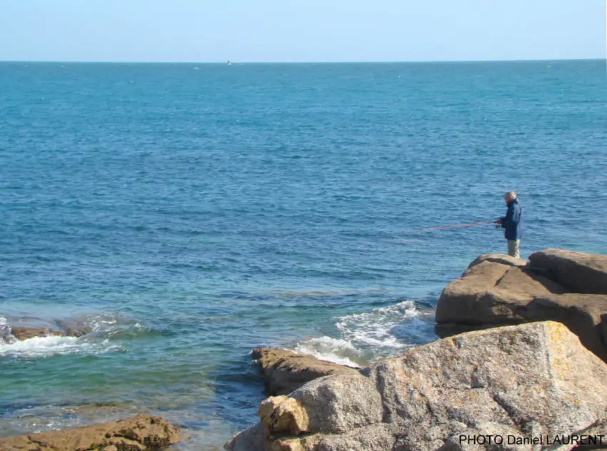 Pêche dans le Finistère