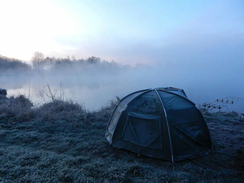 Pêcher la carpe en hiver