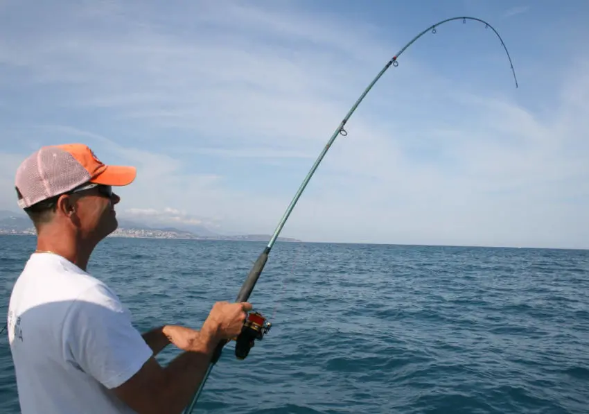 Technique de pêche au broumé