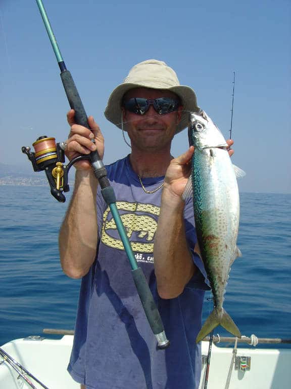 Technique de pêche au broumé