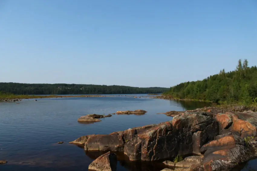 Finland Fishing Camp