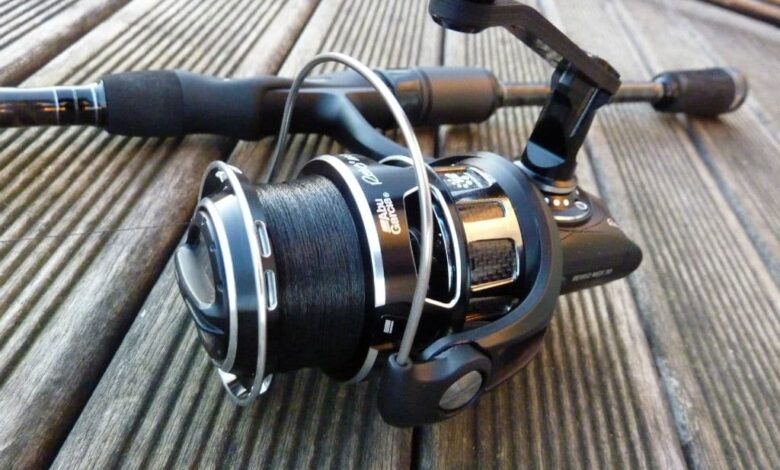 Moulinet Revo MGX Abu Garcia