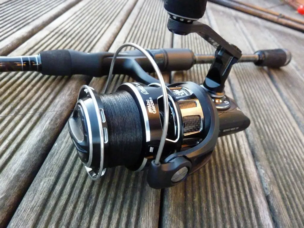 Moulinet Revo MGX Abu Garcia