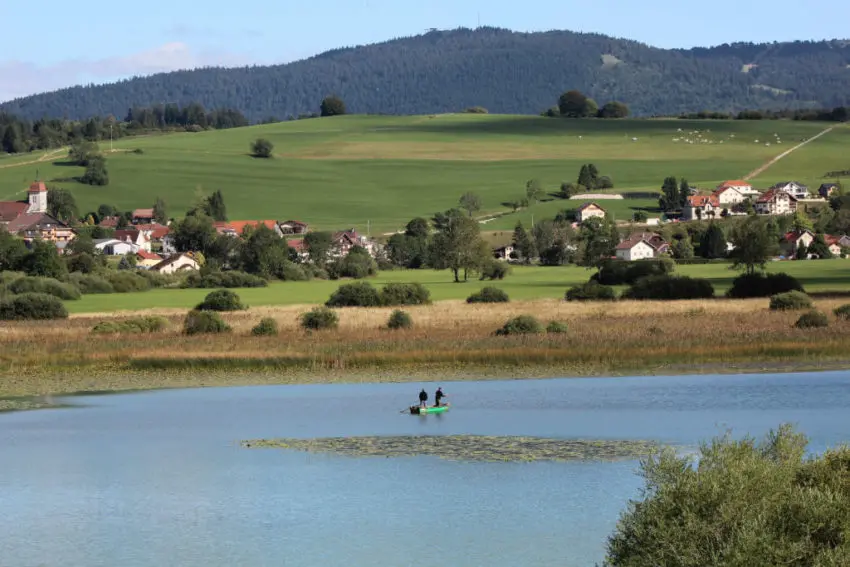 Pêche dans le Doubs