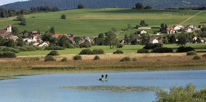 Pêche dans le Doubs