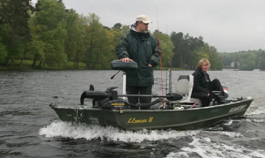 Jonboat Alumacraft 1442 NCS