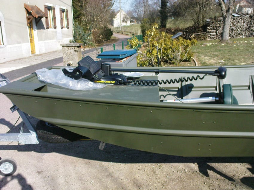 Jonboat Alumacraft 1442 NCS