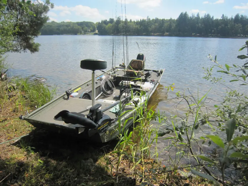 Jonboat Alumacraft 1442 NCS