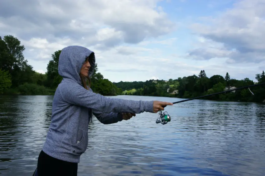 Pêche du black-bass