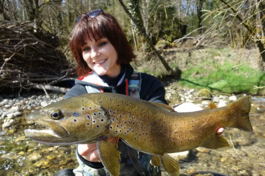 Techniques de pêche à la truite