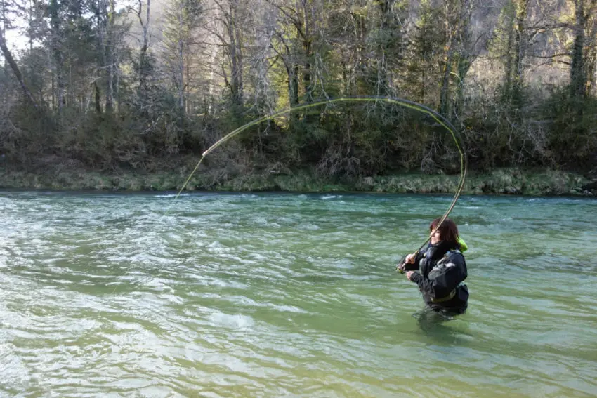 Techniques de pêche à la truite