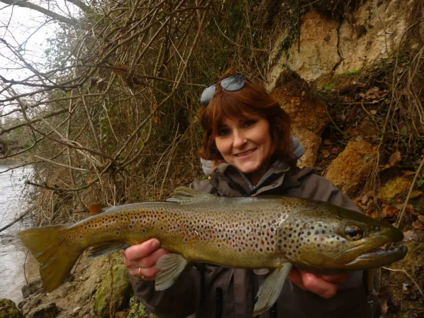 Techniques de pêche à la truite