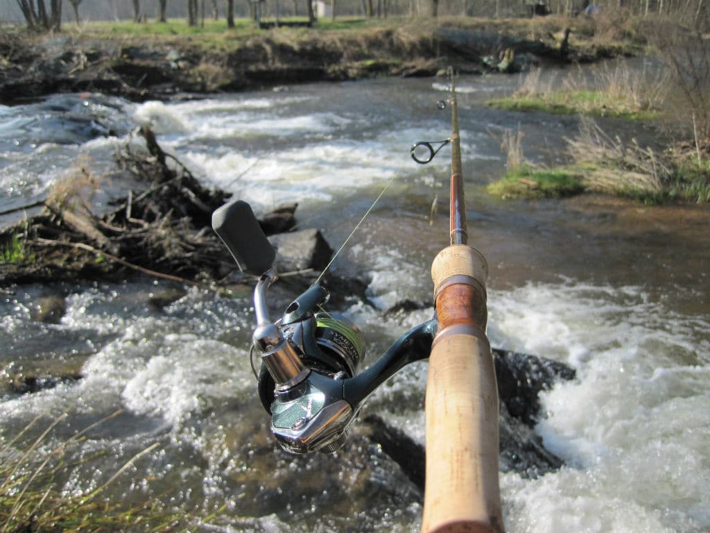 Canne à Truite Trout Master NT Vairon - 2,70 M - Portée 5-20 G - Action 2 Secondes - Pour Pêche Au Vairon Mort