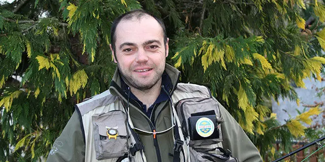 Jean Benoit Angely, pêcheur à la mouche de talent