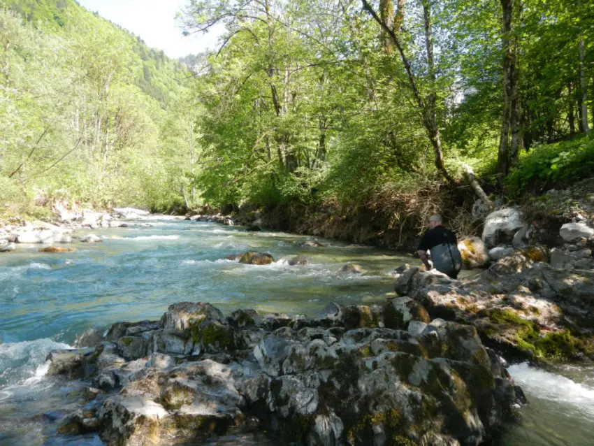 Une belle rivière pour le toc