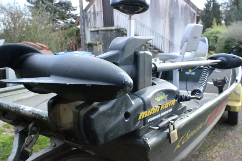 Equipement d'un bateau de pêche