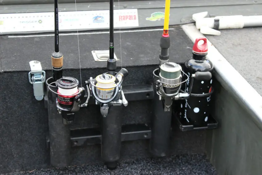 Equipement d'un bateau de pêche