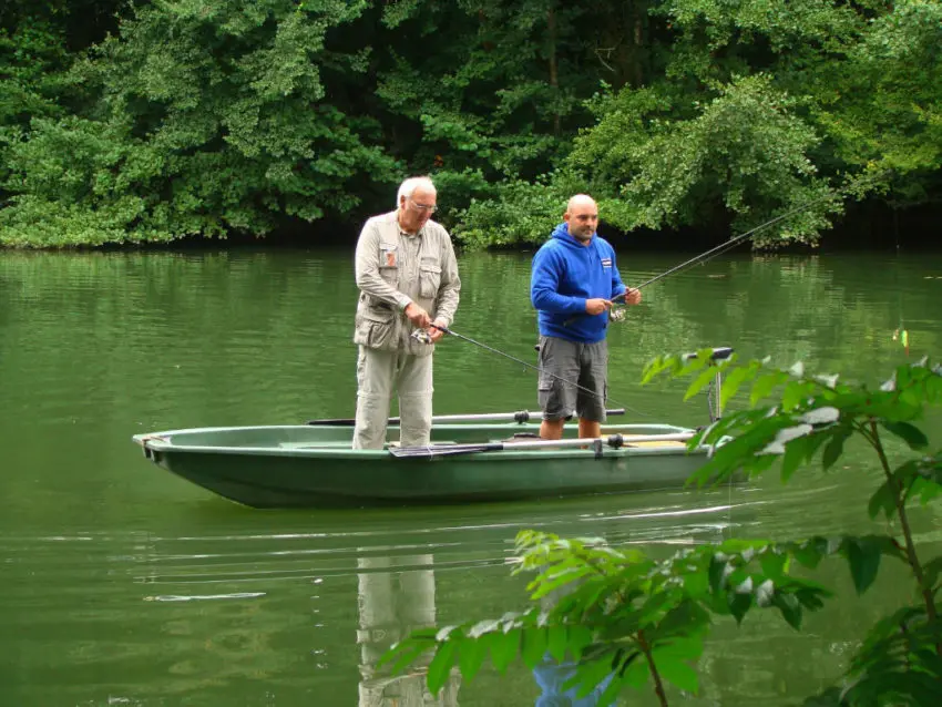 Pêche dans le Doubs